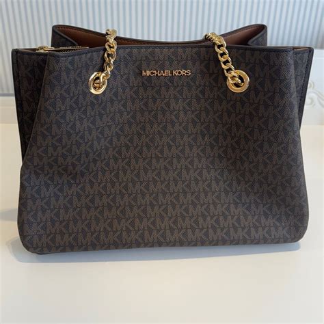michael kors marrom